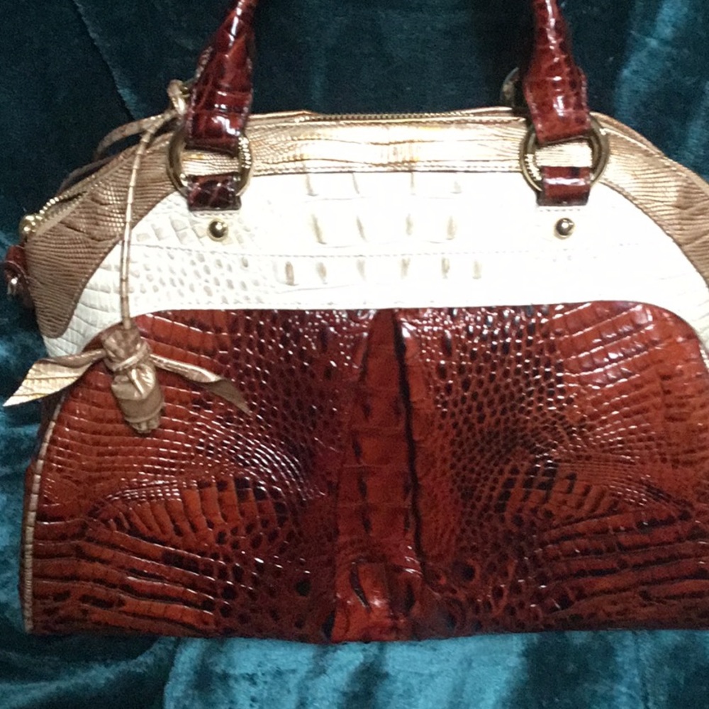 Very unique Brahmin handbag